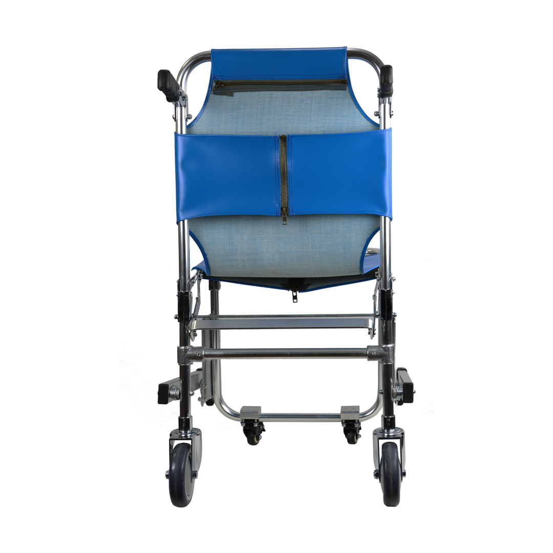 Aluminium Wheel Chair _ Carrying Handle _ Foldable Type _ Model_ YXH-5B 3